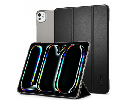 Etui do tableta SPIGEN Smart Fold do iPad Pro 11" 5 gen. 2024 Black ACS07025